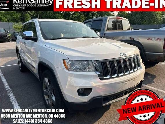 JEEP GRAND CHEROKEE 2011 1J4RR5GT4BC601109 image